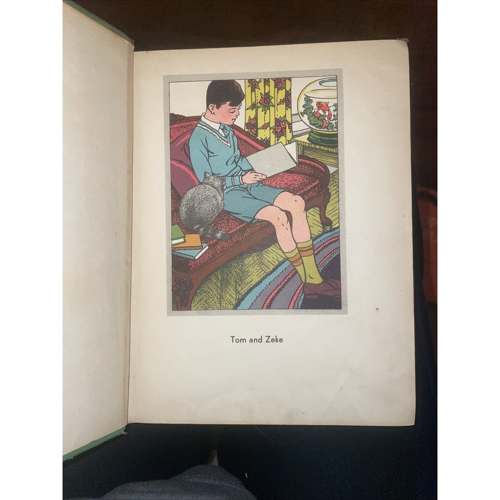Zeke‎ The Raccoon By Rhea Wells Published 1938 - Picture 4 of 10